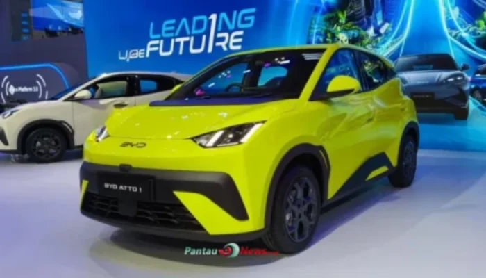 BYD Gebrak Pasar: 6 Model Mobil Listrik Mulai Rp 195 Juta!