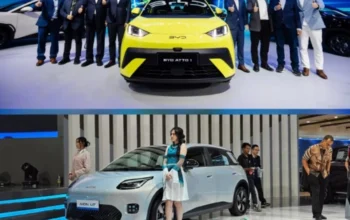BYD Gebrak Pasar: 6 Model Mobil Listrik Mulai Rp 195 Juta!