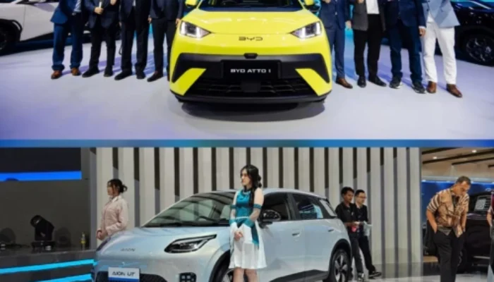 BYD Gebrak Pasar: 6 Model Mobil Listrik Mulai Rp 195 Juta!