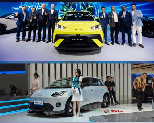 BYD Gebrak Pasar: 6 Model Mobil Listrik Mulai Rp 195 Juta!
