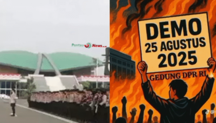 Viral Demo 25 Agustus di DPR: Hoax atau Nyata? Ini Faktanya!