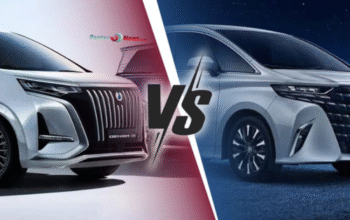 Pajak Tahunan Denza D9 vs Toyota Alphard: Beda Jauh!