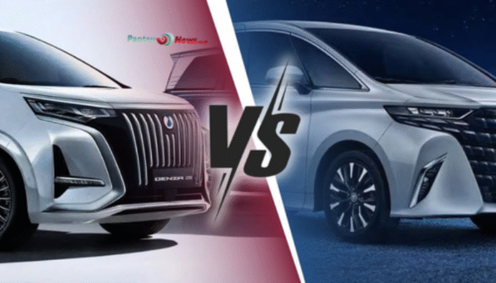 Pajak Tahunan Denza D9 vs Toyota Alphard: Beda Jauh!
