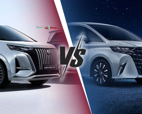 Pajak Tahunan Denza D9 vs Toyota Alphard: Beda Jauh!