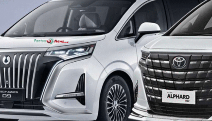 Pajak Tahunan Denza D9 vs Toyota Alphard: Beda Jauh!