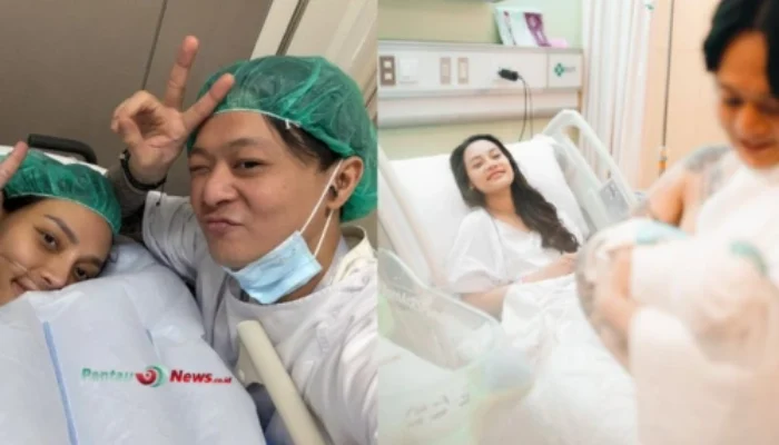 Erika Carlina Jadi Ibu! DJ Bravy Berbinar Gendong Andrew Raxy Neil