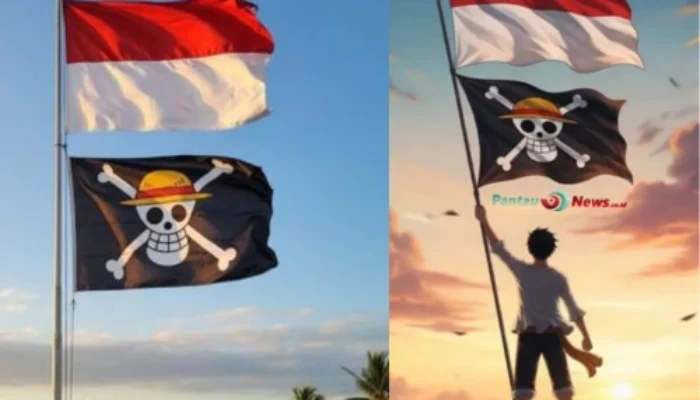 Jolly Roger Mengguncang! DPR Curiga Bendera One Piece Picu Perpecahan