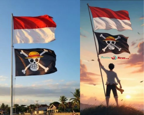 Jolly Roger Mengguncang! DPR Curiga Bendera One Piece Picu Perpecahan