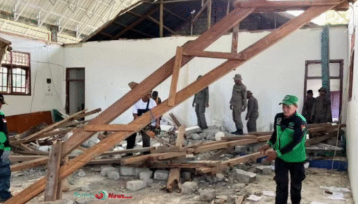 Gempa Magnitudo 6,0 Guncang Poso Sulteng, 32 Luka dan Gereja Roboh