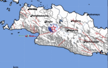 Gempa Magnitudo 6,0 Guncang Poso Sulteng, 32 Luka dan Gereja Roboh