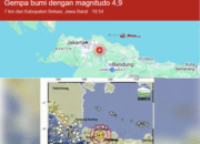 Gempa M4.9 Guncang Bekasi, Gedung DPR Rusak, 30 Anggota Terjebak!