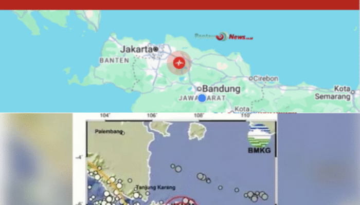 Gempa M4.9 Guncang Bekasi, Gedung DPR Rusak, 30 Anggota Terjebak!