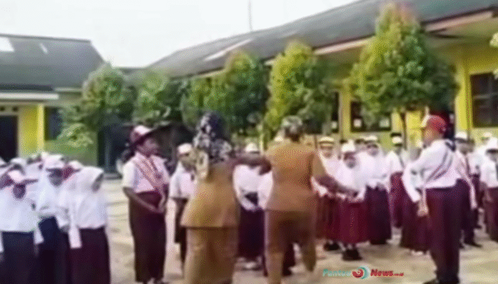 Viral Guru SD di Lampung Ngamuk Ancam Cekik Murid, Siswa Ketakutan!