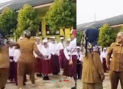 Viral Guru SD di Lampung Ngamuk Ancam Cekik Murid, Siswa Ketakutan!