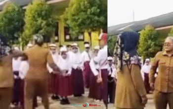 Viral Guru SD di Lampung Ngamuk Ancam Cekik Murid, Siswa Ketakutan!