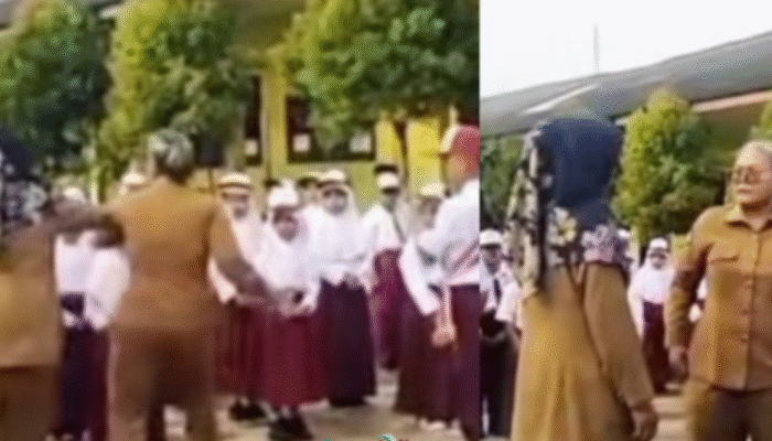 Viral Guru SD di Lampung Ngamuk Ancam Cekik Murid, Siswa Ketakutan!
