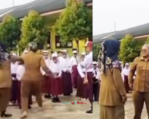 Viral Guru SD di Lampung Ngamuk Ancam Cekik Murid, Siswa Ketakutan!