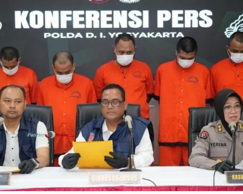 Geger! 5 Pemain Judi Online Ditangkap, Kunto Aji: Bandar Mana?