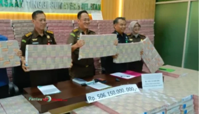 Kejati Sumsel Sita Rp506,15 Miliar dari Korupsi Kredit BRI!