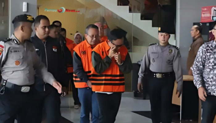 Wamenaker Noel Menangis Berompi Oranye: Tersangka Korupsi KPK!