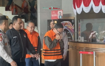 Wamenaker Noel Menangis Berompi Oranye: Tersangka Korupsi KPK!