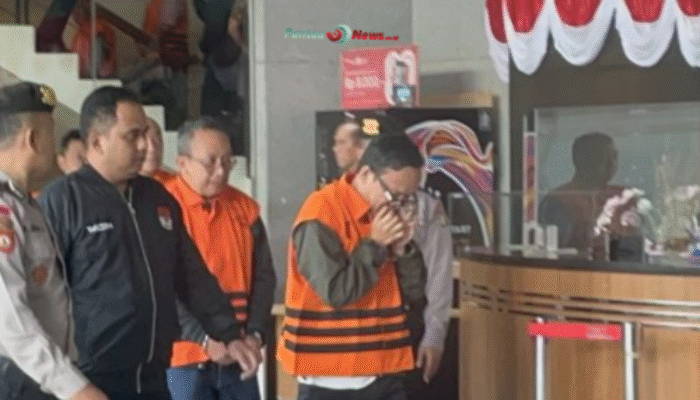 Wamenaker Noel Menangis Berompi Oranye: Tersangka Korupsi KPK!