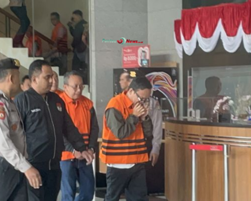 Wamenaker Noel Menangis Berompi Oranye: Tersangka Korupsi KPK!