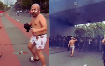 Bang Pascol Viral Ikut Demo DPR Ricuh 25 Agustus: Streamer Kolor Putih di Garis Depan!