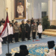 76 Paskibraka 2025 Resmi Dikukuhkan di Istana, Disaksikan Megawati!