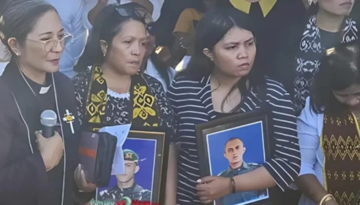 Keluarga Prada Lucky Tuntut Hukuman Mati dan Pemecatan Pelaku Penganiayaan