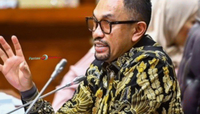Sahroni Pindah dari Komisi III ke Komisi I DPR Usai Kontroversi!