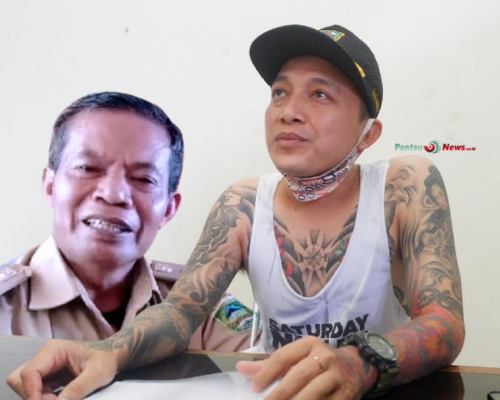 Kades Hoho Balas Sindiran Kades Sarman Soal Tato dan Dana Desa!