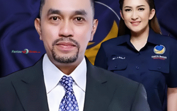 NasDem Copot Ahmad Sahroni & Nafa Urbach dari DPR RI, Respons Pernyataan Kontroversial