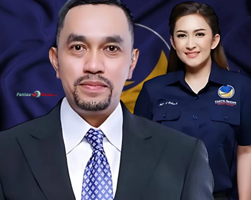 NasDem Copot Ahmad Sahroni & Nafa Urbach dari DPR RI, Respons Pernyataan Kontroversial