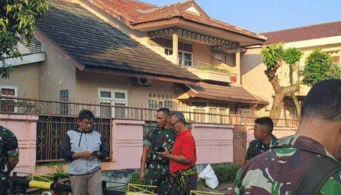 Rumah Sri Mulyani di Bintaro Dirusak dan Dijarah Massa Demo Dua Kali, TNI Jaga Ketat