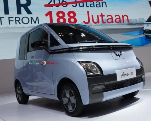 Harga Wuling Air EV Bekas 2023 Cuma Rp 120 Jutaan!