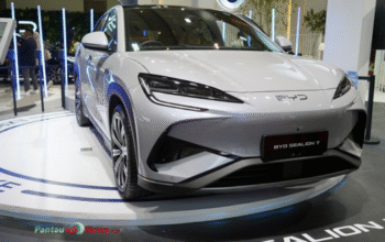 BYD Sealion 7: SUV Listrik Canggih Meluncur di IIMS 2025!