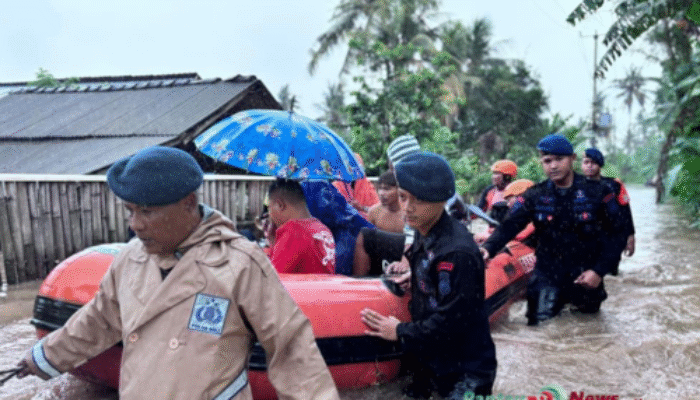 Banjir dan Longsor Melanda Bali 2025: Polri Kerahkan Personel Evakuasi