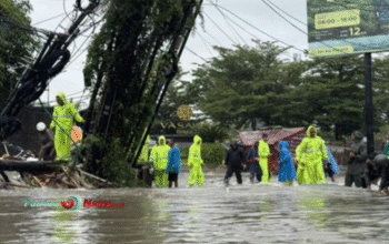 Banjir di Bali 2025: Jembrana, Gianyar, dan Denpasar Terdampak