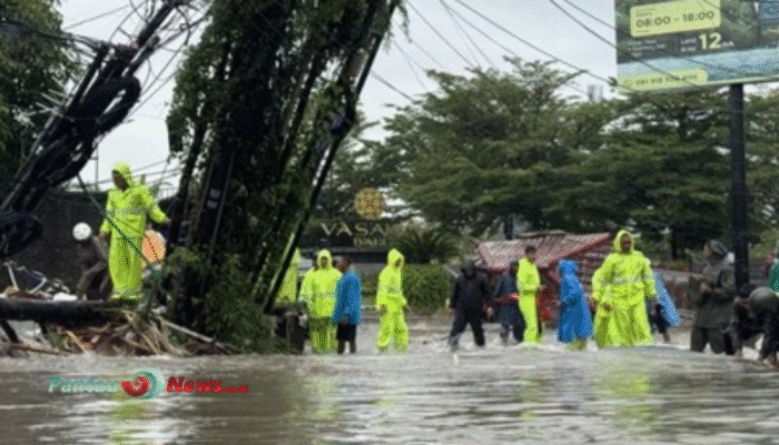 Banjir di Bali 2025: Jembrana, Gianyar, dan Denpasar Terdampak
