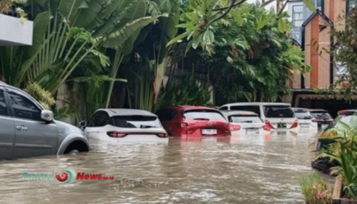 Banjir di Bali 2025: Jembrana, Gianyar, dan Denpasar Terdampak