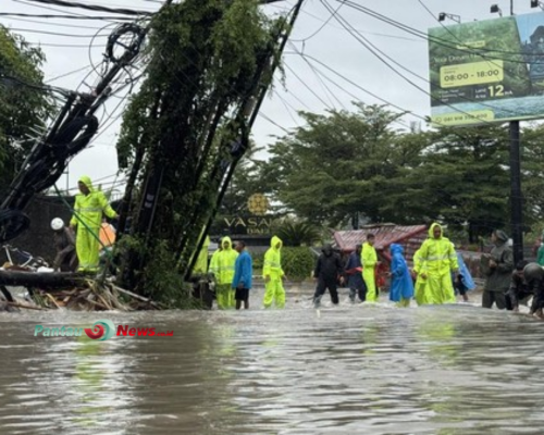 Banjir di Bali 2025: Jembrana, Gianyar, dan Denpasar Terdampak