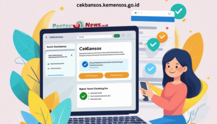 Cara Cek Bansos Kemensos di cekbansos.kemensos.go.id