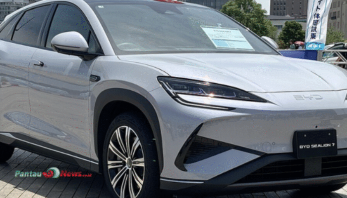 BYD Sealion 7: SUV Listrik Canggih Meluncur di IIMS 2025!