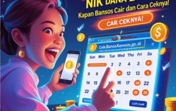 NIK Dana 2024, Kapan Bansos Cair dan Cara Ceknya!
