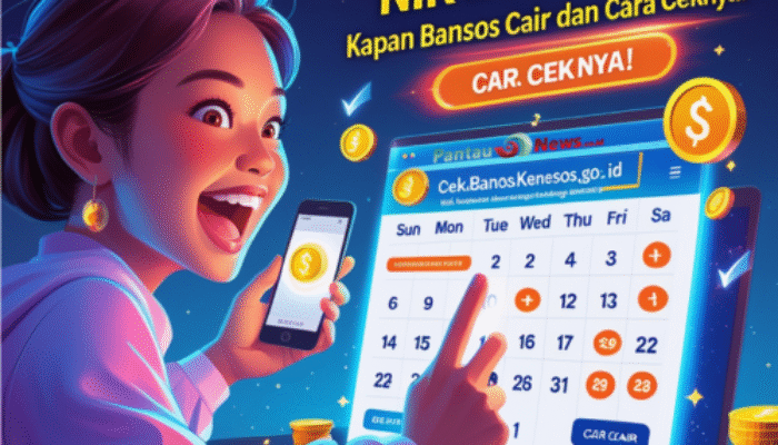 NIK Dana 2024, Kapan Bansos Cair dan Cara Ceknya!