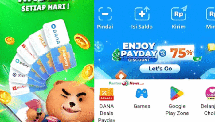 Ini Game Google Play Penghasil Saldo DANA Gratis 2025