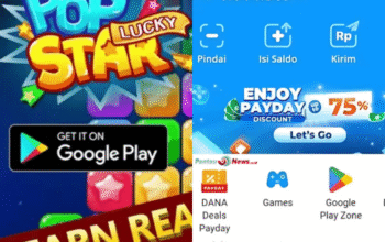 Ini Game Google Play Penghasil Saldo DANA Gratis 2025