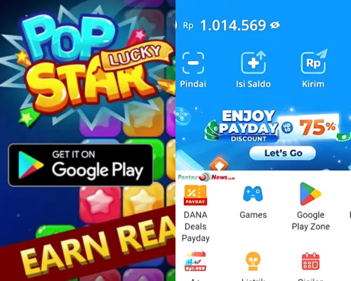 Ini Game Google Play Penghasil Saldo DANA Gratis 2025