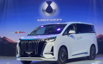 Denza D9 Terbaru Meluncur, Harga Lebih Murah Dibanding Model Sebelumnya